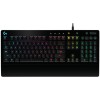 Gaming Tipkovnica USB Logitech G213 Prodigy US international | SLO gravura črna RGB (920-008093)