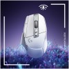 Miš Logitech brezžična G502 X LightSpeed optična gaming 2500DPI bela (910-006189)