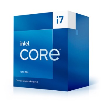 Procesor Intel 1700 Core i7 13700F 16C/24T 2.1GHz/5.2GHz BOX 65W/219W brez grafike hladilnik Intel Procesor Intel 1700 Core i7 13700F 16C/24T 2.1GHz/5.2GHz BOX 65W/219W brez grafike hladilnik Intel