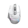 Miš Logitech brezžična, USB G502 X Plus LightSpeed LightSpeed optična gaming LightSpeed 25600DPI RGB bela (910-006172)