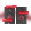 Zvočniki Genesis HELIUM 200 20W 2.0 (črna-rdeča) Genesis Zvočniki Genesis HELIUM 200 20W 2.0 (črna-rdeča)