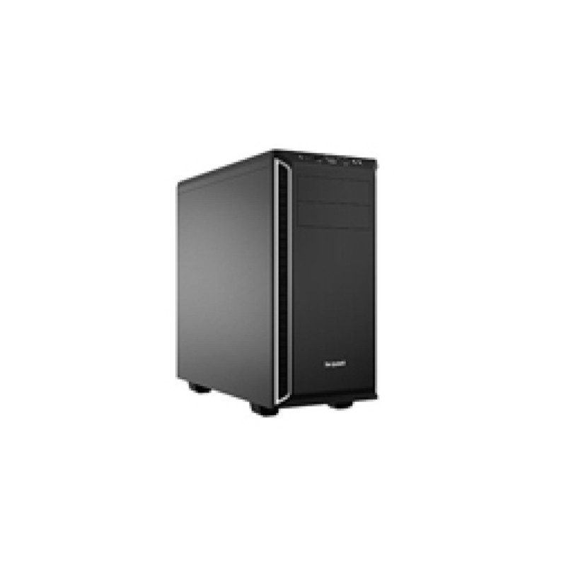 Ohišje Bequiet Pure Base 600 (BG022) MidiATX - črno-srebrn be quiet! Ohišje Bequiet Pure Base 600 (BG022) MidiATX - črno-srebrn