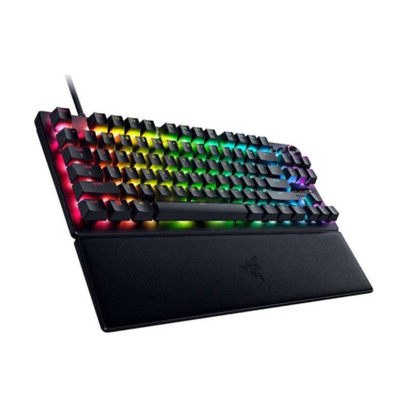 Gaming Tipkovnica Žična Razer huntsman V3 Pro Tenkeyless SLO | SLO gravura črna RGB (RZ03-04980100-R3M1)
