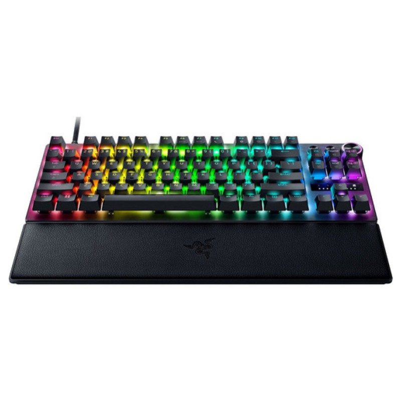 Gaming Tipkovnica Žična Razer huntsman V3 Pro Tenkeyless SLO | SLO gravura črna RGB (RZ03-04980100-R3M1)
