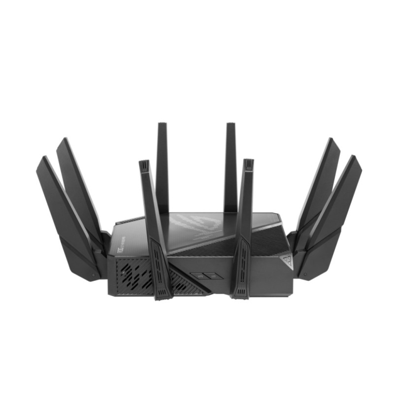 Usmerjevalnik brezžični Asus ROG Rapture GT-AX11000 Pro WiFi6 802.11ax AX11000 4804Mbit/s MESH MU-MIMO OFDMA triband 4xLAN 1xLAN/WAN10GB 8x antena (90IG0720-MU2A00) ASUS Usmerjevalnik brezžični Asus ROG Rapture GT-AX11000 Pro WiFi6 802.11ax AX11000 4804Mbit/s MESH MU-MIMO OFDMA triband 4xLAN 1xLAN/WAN10GB 8x antena (90IG0720-MU2A00)