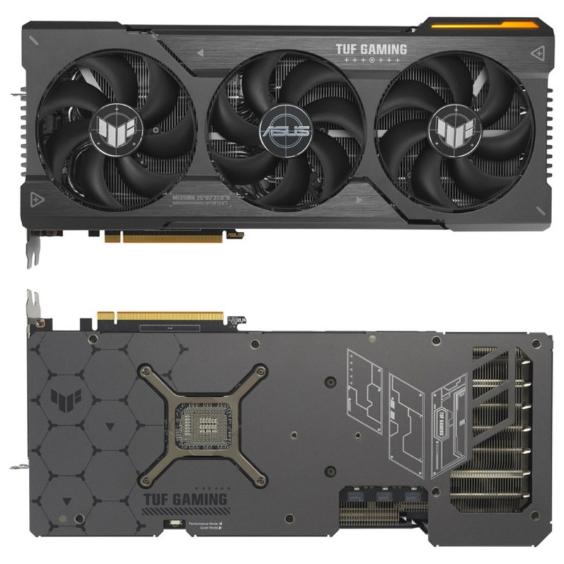 Grafična kartica AMD 7900 XT Asus TUF - 20GB GDDR6 | 3xDisplayport 2.1 1xHDMI 2.1a (90YV0IV1-M0NA00) ASUS Grafična kartica AMD 7900 XT Asus TUF - 20GB GDDR6 | 3xDisplayport 2.1 1xHDMI 2.1a (90YV0IV1-M0NA00)