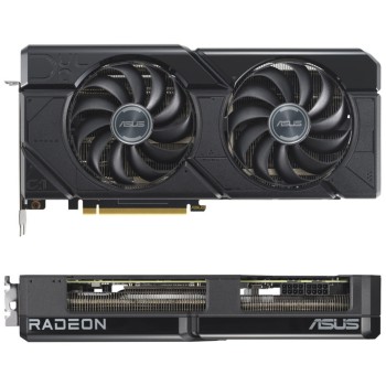 Grafična kartica AMD RX 7700XT Asus DUAL OC - 12GB GDDR6  | 3xDisplayport 2.1 1xHDMI 2.1a (90YV0JZ0-M0NA00)