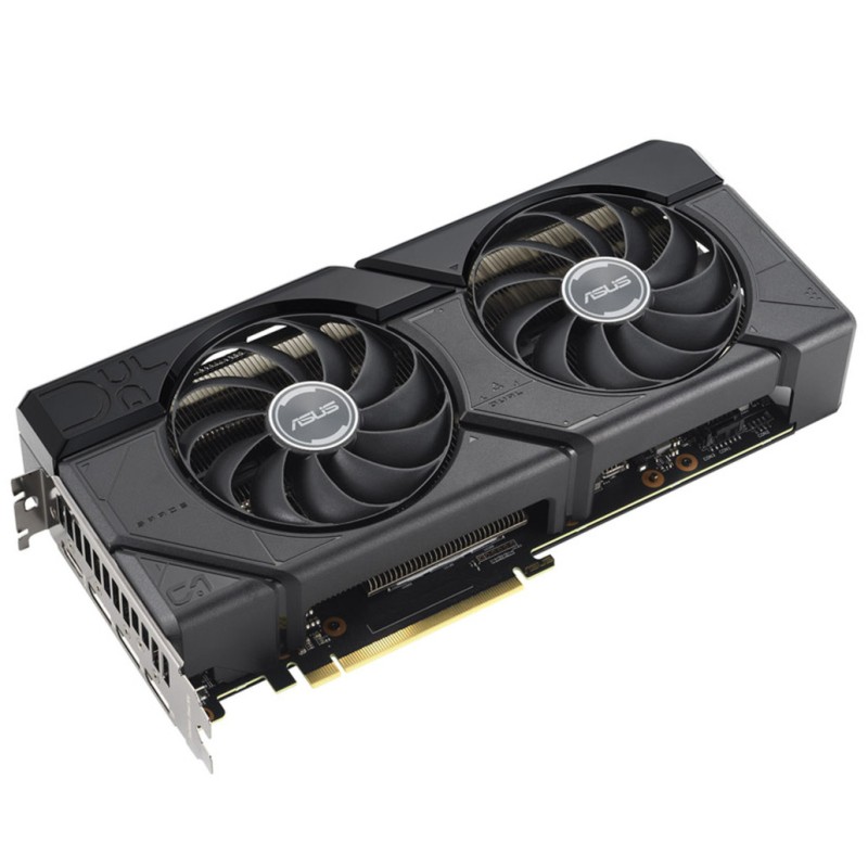 Grafična kartica AMD RX 7700XT Asus DUAL OC - 12GB GDDR6 | 3xDisplayport 2.1 1xHDMI 2.1a (90YV0JZ0-M0NA00) ASUS Grafična kartica AMD RX 7700XT Asus DUAL OC - 12GB GDDR6 | 3xDisplayport 2.1 1xHDMI 2.1a (90YV0JZ0-M0NA00)