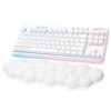 Gaming Tipkovnica Bluetooth + USB Logitech G715 TKL US international | SLO gravura bela RGB (920-010465) LOGITECH Gaming Tipkovnica Bluetooth + USB Logitech G715 TKL US international | SLO gravura bela RGB (920-010465)