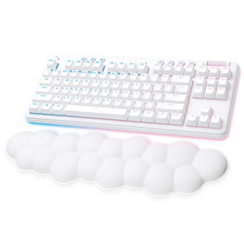 Gaming Tipkovnica Bluetooth + USB Logitech G715 TKL US international | SLO gravura bela RGB (920-010465) LOGITECH Gaming Tipkovnica Bluetooth + USB Logitech G715 TKL US international | SLO gravura bela RGB (920-010465)