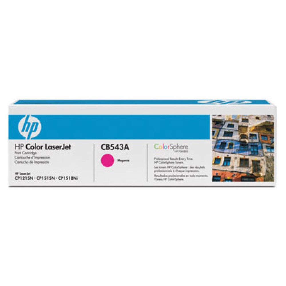TONER HP CB543A za CP-1215/1515 Mag. HP TONER HP CB543A za CP-1215/1515 Mag.
