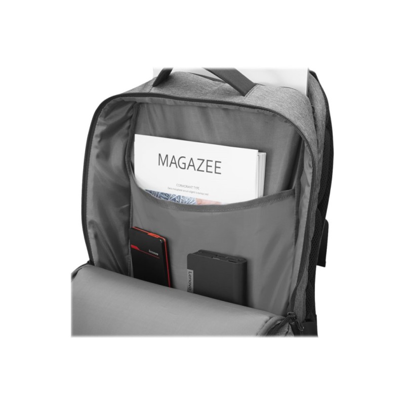 Nahrbtnik za notesnik/tablico 43,9 cm (17,3″) Lenovo Business Casual siva (4X40X54260) Lenovo Nahrbtnik za notesnik/tablico 43,9 cm (17,3″) Lenovo Business Casual siva (4X40X54260)