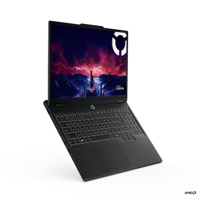 Prenosnik Lenovo 38,35 cm (15,1) Legion 5 2560x1600 OLED 500nit 165Hz Ryzen 7 260/24GB/SSD1TB/BL RGB/ALU-ABS/RTX5060-8GB/DOS (83M0003BSC)