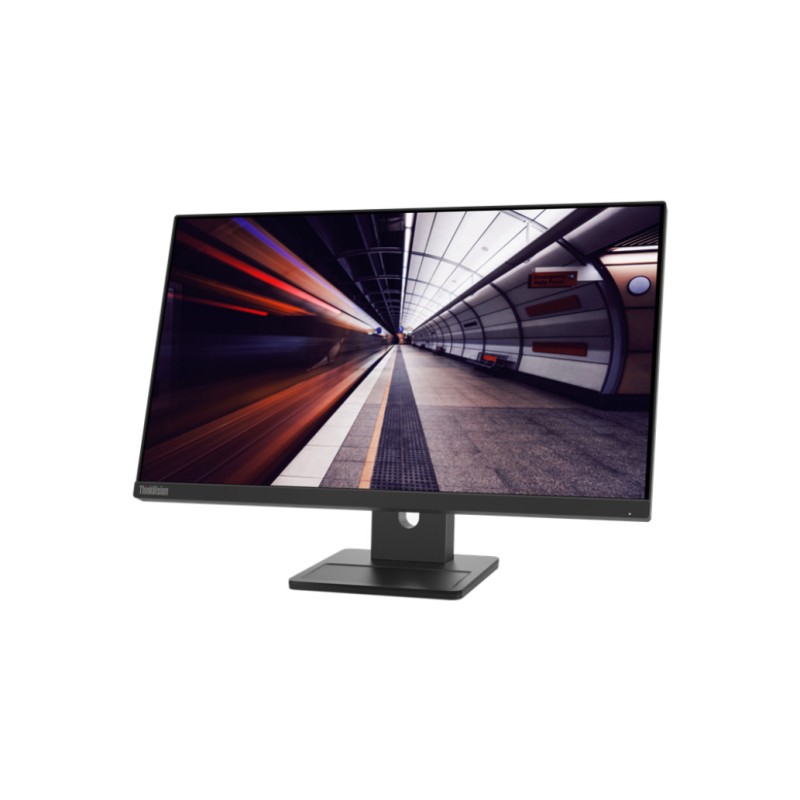Monitor Lenovo 60,5 cm (23,8) E24-30 1920x1080 100Hz IPS 4ms VGA HDMI DisplayPort Pivot Zvočniki sRGB99% ThinkVision Lenovo Monitor Lenovo 60,5 cm (23,8) E24-30 1920x1080 100Hz IPS 4ms VGA HDMI DisplayPort Pivot Zvočniki sRGB99% ThinkVision