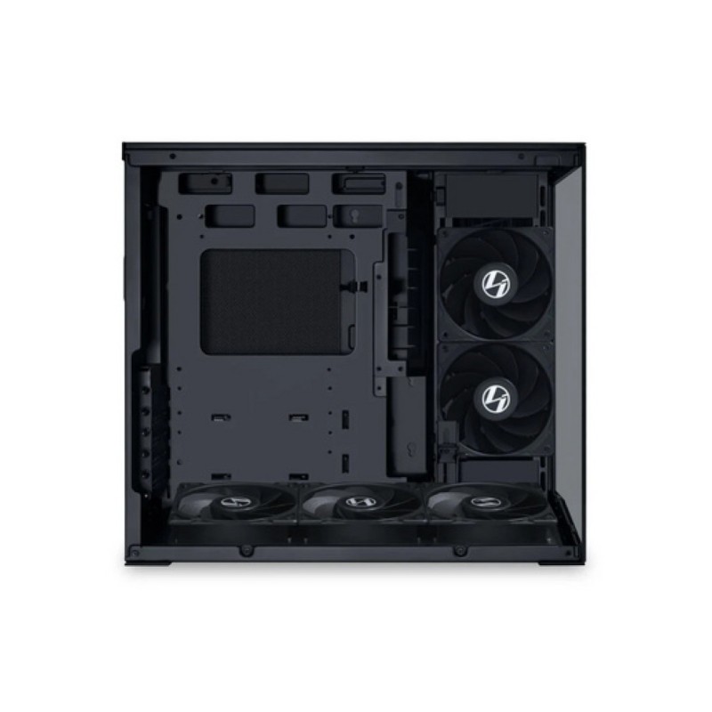 Ohišje Lian-Li O11 Dynamic Mini V2 microATX - črna