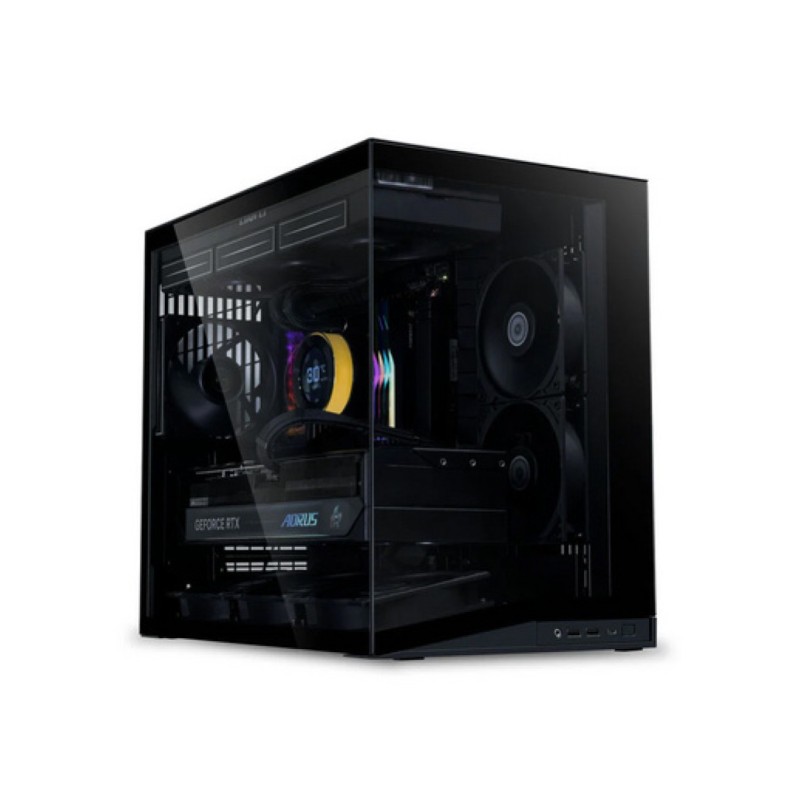 Ohišje Lian-Li O11 Dynamic Mini V2 microATX - črna