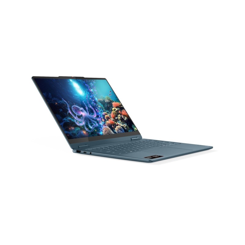 Prenosnik Lenovo 35,5 cm (14,0) Yoga 7 2-in-1 1920x1200 OLED na dotik 400nit Ryzen AI 7 350/32GB/SSD1TB/BL/AI Chip: 50 TOPs/ALU/AMD Radeon 860M/Win11Home (83JR008ASC)