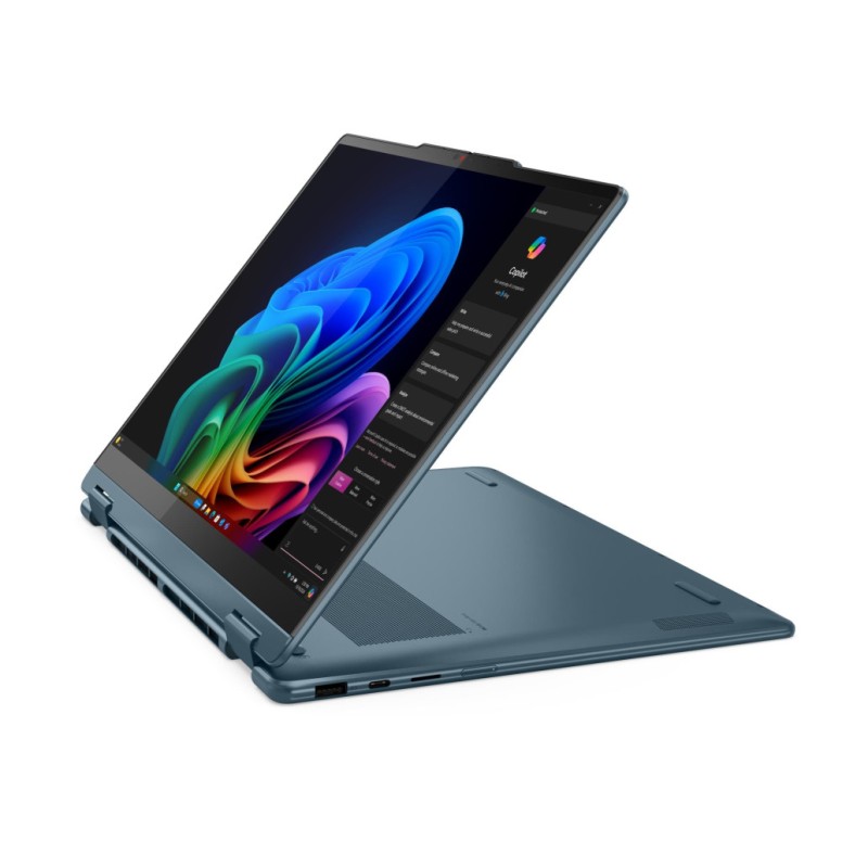 Prenosnik Lenovo 35,5 cm (14,0) Yoga 7 2-in-1 1920x1200 OLED na dotik 400nit Ryzen AI 7 350/32GB/SSD1TB/BL/AI Chip: 50 TOPs/ALU/AMD Radeon 860M/Win11Home (83JR008ASC)