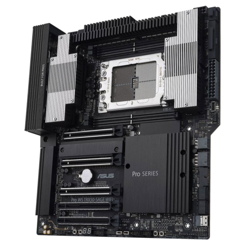 Osnovna plošča TR5 Asus PRO WS TRX50-SAGE WIFI E-ATX ASUS Osnovna plošča TR5 Asus PRO WS TRX50-SAGE WIFI E-ATX