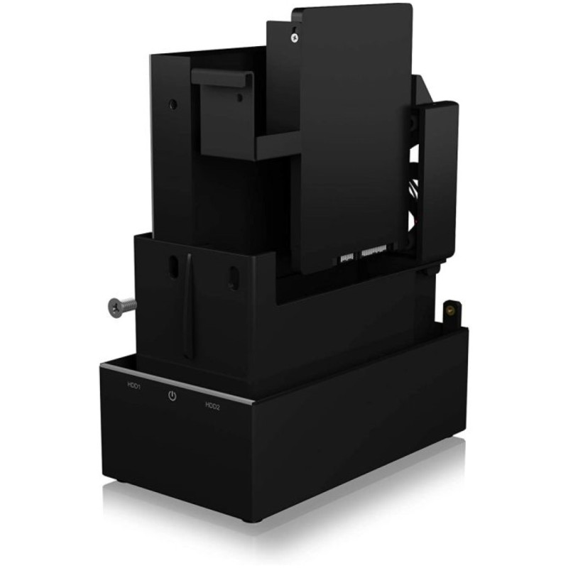 RAID ohišje IcyBox IB-RD3621-C31 2x 2,5/3,5 SATA HDD/SSD USB 3.1 RAID 0/1 Icy Box RAID ohišje IcyBox IB-RD3621-C31 2x 2,5/3,5 SATA HDD/SSD USB 3.1 RAID 0/1