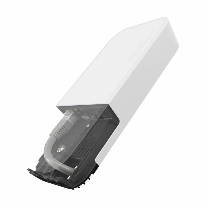 Dostopna točka Mikrotik wAP AX WiFi6 802.11ax AX3000 2,4Gbit/s (wAPG-5HaxD2HaxD) Dostopna točka Mikrotik wAP AX WiFi6 802.11ax AX3000 2,4Gbit/s (wAPG-5HaxD2HaxD)
