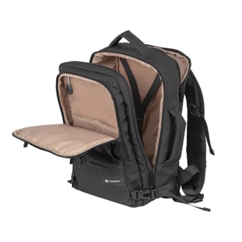 Nahrbtnik za notesnik 39,6 cm (15,6″) Natec CAMEL LITE univerzalni 2v1 črn