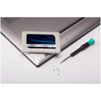 Disk SSD 6,4cm (2,5") SATA3 1TB Crucial MX500 2,5" 560/510MB/s (CT1000MX500SSD1)