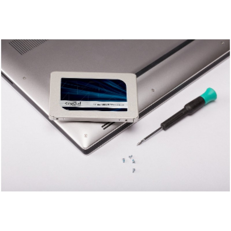 Disk SSD 6,4cm (2,5) SATA3 1TB Crucial MX500 2,5 560/510MB/s (CT1000MX500SSD1)