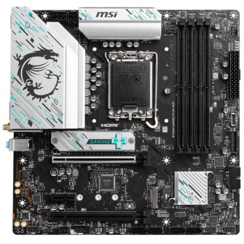 Osnovna plošča 1700 MSI B760M Gaming Plus WiFi microATX 1xHDMI 2.1 1xDisplayPort 1.4 Osnovna plošča 1700 MSI B760M Gaming Plus WiFi microATX 1xHDMI 2.1 1xDisplayPort 1.4