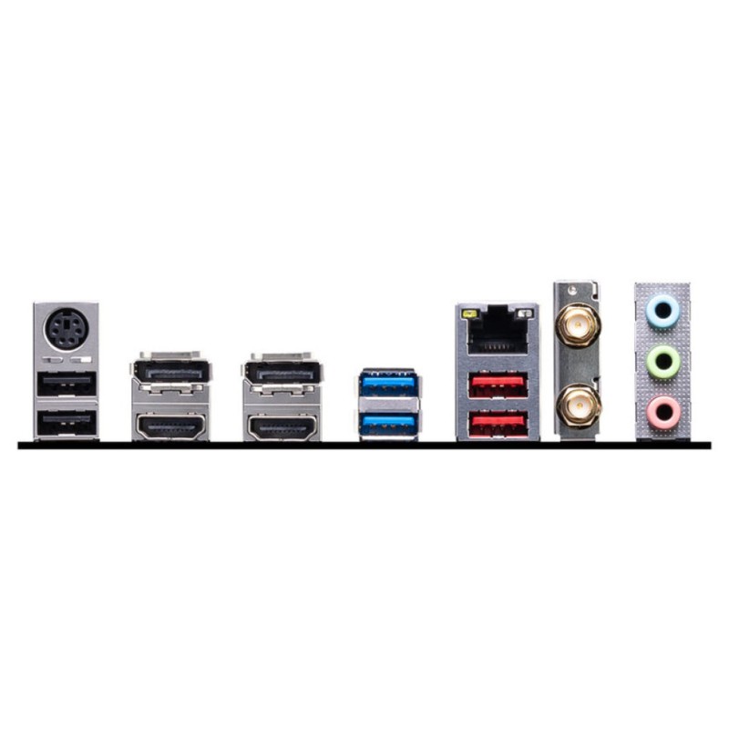 Osnovna plošča 1700 MSI B760M Gaming Plus WiFi microATX 1xHDMI 2.1 1xDisplayPort 1.4 MSI Osnovna plošča 1700 MSI B760M Gaming Plus WiFi microATX 1xHDMI 2.1 1xDisplayPort 1.4