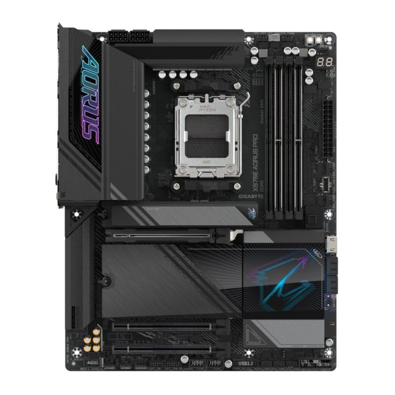 Osnovna plošča AM5 GigaByte X870E AORUS PRO ATX 1xHDMI 2.1