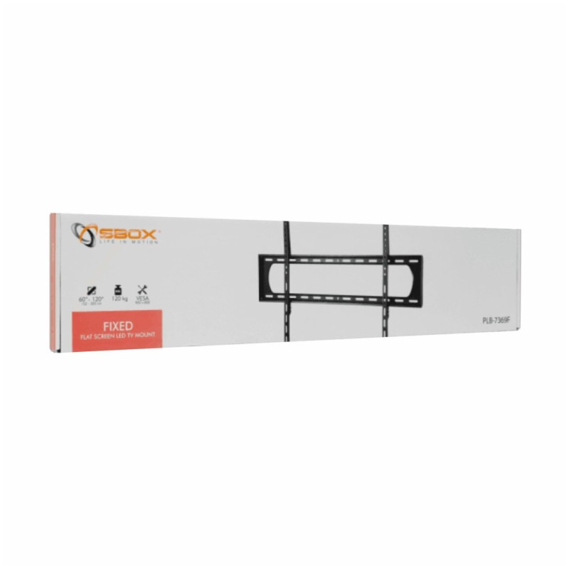 Nosilec stenski SBOX za TV 60-120 do 120kg (PLB-7369F)