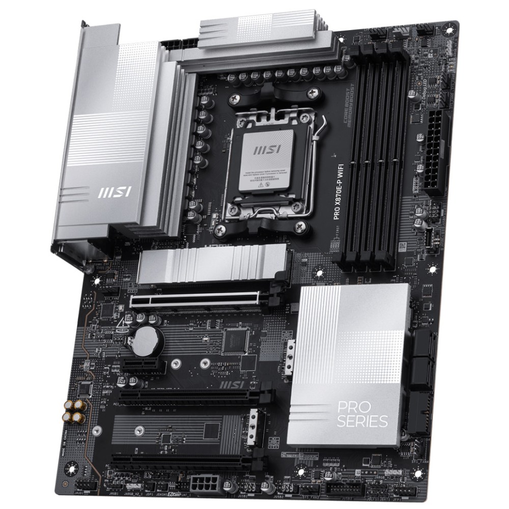 Osnovna plošča AM5 MSI PRO X870E-P WIFI ATX HDMI