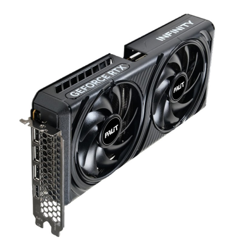 Grafična kartica nVidia RTX5060 Palit Infinity 2 OC - 8GB GDDR7 (NE75060V19P1-GB2063L) Palit Grafična kartica nVidia RTX5060 Palit Infinity 2 OC - 8GB GDDR7 (NE75060V19P1-GB2063L)