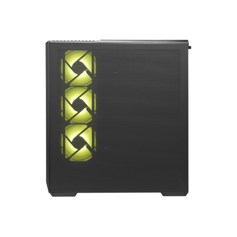 Ohišje MSI MAG Pano 130R PZ microATX - črna RGB MSI Ohišje MSI MAG Pano 130R PZ microATX - črna RGB