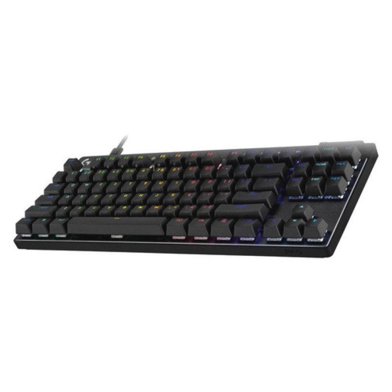Gaming Tipkovnica Žična USB-C/A Logitech G PRO X TKL RAPID SLO | SLO gravura črna RGB (920-013233)