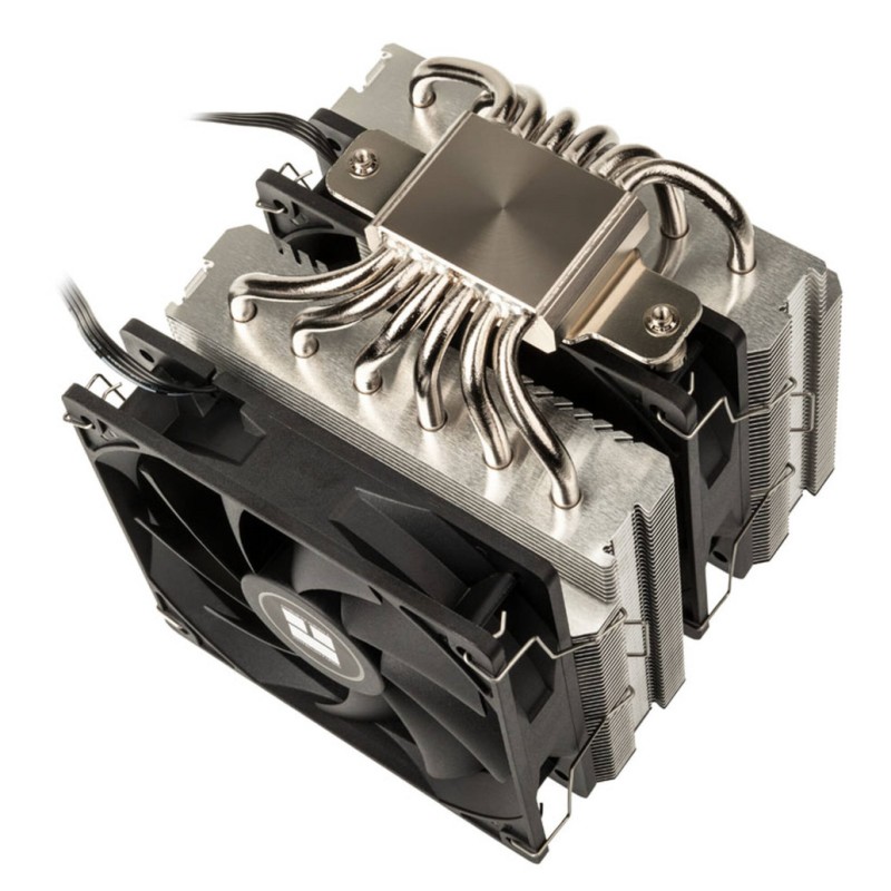 Zračni hladilnik Thermalright Peerless Assassin 120 SE - 25,6 dB 155mm črna-srebrna (PA120-SE-1700) Thermalright Zračni hladilnik Thermalright Peerless Assassin 120 SE - 25,6 dB 155mm črna-srebrna (PA120-SE-1700)