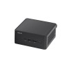 Računalnik Asus NUC 14 Pro Ultra 5-125H/brez pomnilnika/Intel Arc 2xHDMI 2xUSB-C/BT WiFi RJ45/120W-/črna 90AR0072-M000P0 ASUS Računalnik Asus NUC 14 Pro Ultra 5-125H/brez pomnilnika/Intel Arc 2xHDMI 2xUSB-C/BT WiFi RJ45/120W-/črna 90AR0072-M000P0