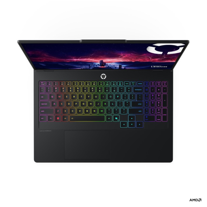 Prenosnik Lenovo 40,64 cm (16,0) Legion Pro 5 2560x1600 OLED 500nit R9-9955HX/32GB/SSD1TB/BL RGB/ALU-ABS/RTX5060-8GB/Win11Home (83F2003FSC) Lenovo Prenosnik Lenovo 40,64 cm (16,0) Legion Pro 5 2560x1600 OLED 500nit R9-9955HX/32GB/SSD1TB/BL RGB/ALU-ABS/RTX5060-8GB/Win11Home (83F2003FSC)