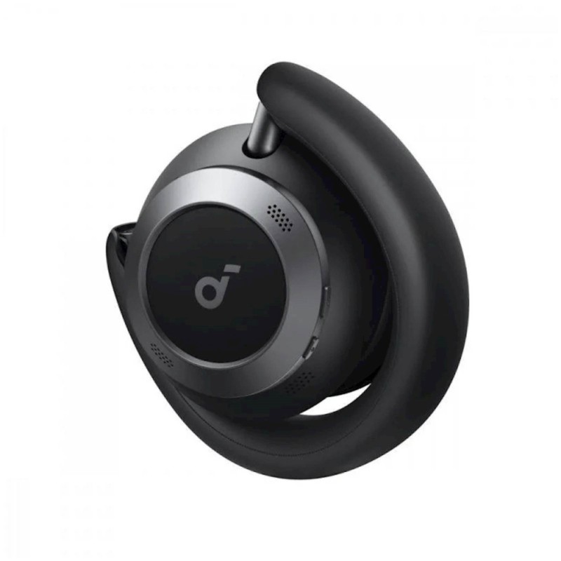 Slušalke brezžične Anker naglavne z mikrofonom BT Soundcore Space One Pro črne ANC (A3062G11) ANKER Slušalke brezžične Anker naglavne z mikrofonom BT Soundcore Space One Pro črne ANC (A3062G11)