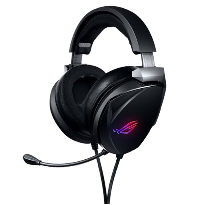 Slušalke žične naglavne USB-C stereo ASUS ROG Theta 7.1 gaming z mikrofonom (90YH01W7-B2UA00) ASUS Slušalke žične naglavne USB-C stereo ASUS ROG Theta 7.1 gaming z mikrofonom (90YH01W7-B2UA00)