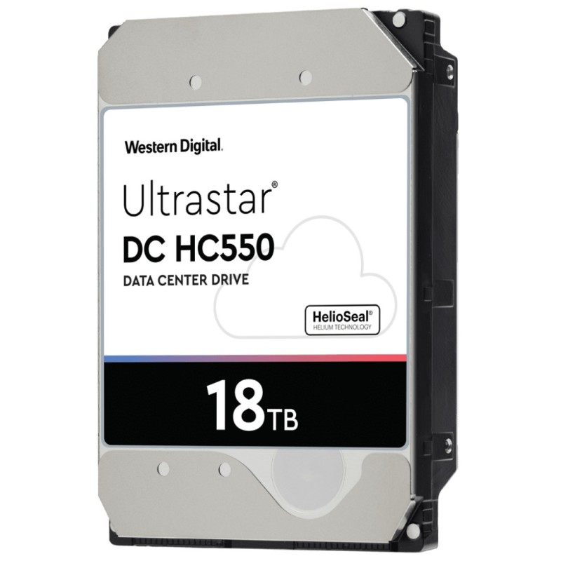 Trdi disk 18TB WD HC550 512MB - primeren za snemalnike 24/7 (WUH721818ALE6L4_0F38459) WD Trdi disk 18TB WD HC550 512MB - primeren za snemalnike 24/7 (WUH721818ALE6L4_0F38459)