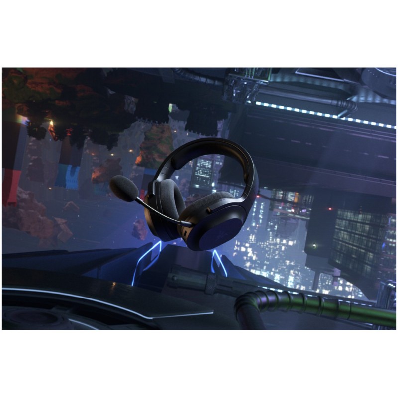 Slušalke brezžične naglavne 2,4 GHz stereo Razer Barracuda X Wireless Mercury (2022) - črne (RZ04-04430100-R3M1) Razer Slušalke brezžične naglavne 2,4 GHz stereo Razer Barracuda X Wireless Mercury (2022) - črne (RZ04-04430100-R3M1)