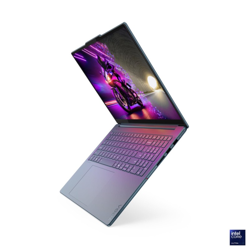 Prenosnik Lenovo 40,64 cm (16,0) Yoga Pro 9 2880x1800 OLED 500nit 120Hz Ultra 7-255H/32GB/SSD1TB/BL/ALU/RTX5050-8GB/Win11Home (83L00016SC) Lenovo Prenosnik Lenovo 40,64 cm (16,0) Yoga Pro 9 2880x1800 OLED 500nit 120Hz Ultra 7-255H/32GB/SSD1TB/BL/ALU/RTX5050-8GB/Win11Home (83L00016SC)