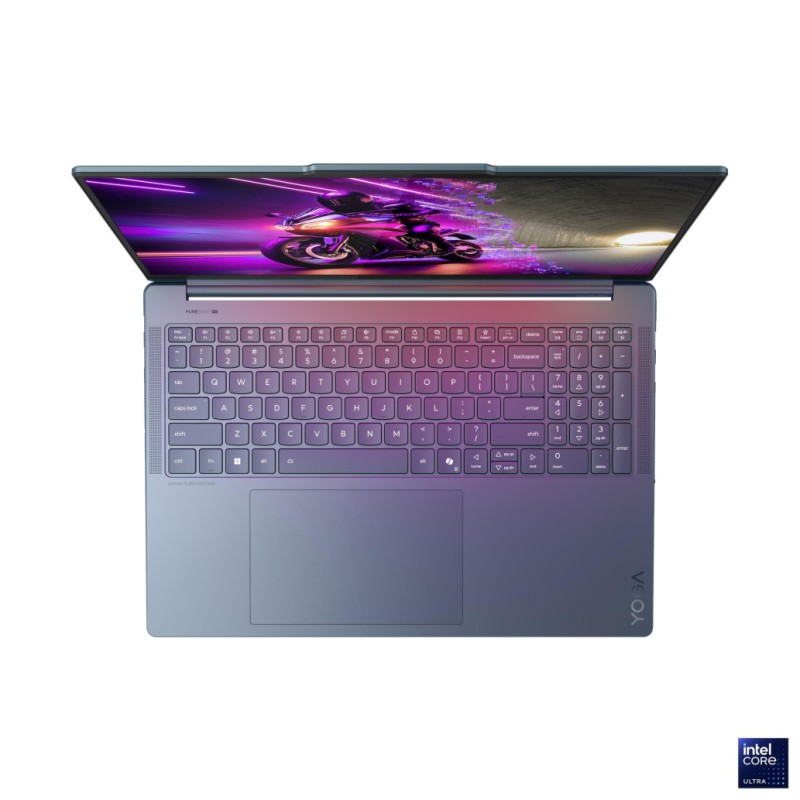 Prenosnik Lenovo 40,64 cm (16,0) Yoga Pro 9 2880x1800 OLED 500nit 120Hz Ultra 7-255H/32GB/SSD1TB/BL/ALU/RTX5050-8GB/Win11Home (83L00016SC) Lenovo Prenosnik Lenovo 40,64 cm (16,0) Yoga Pro 9 2880x1800 OLED 500nit 120Hz Ultra 7-255H/32GB/SSD1TB/BL/ALU/RTX5050-8GB/Win11Home (83L00016SC)