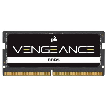 SO-DIMM DDR5 16GB 5600MHz CL48 Single (1x16GB) Corsair Vengeance XMP3.0 1,1V črna (CMSX16GX5M1A5600C48)