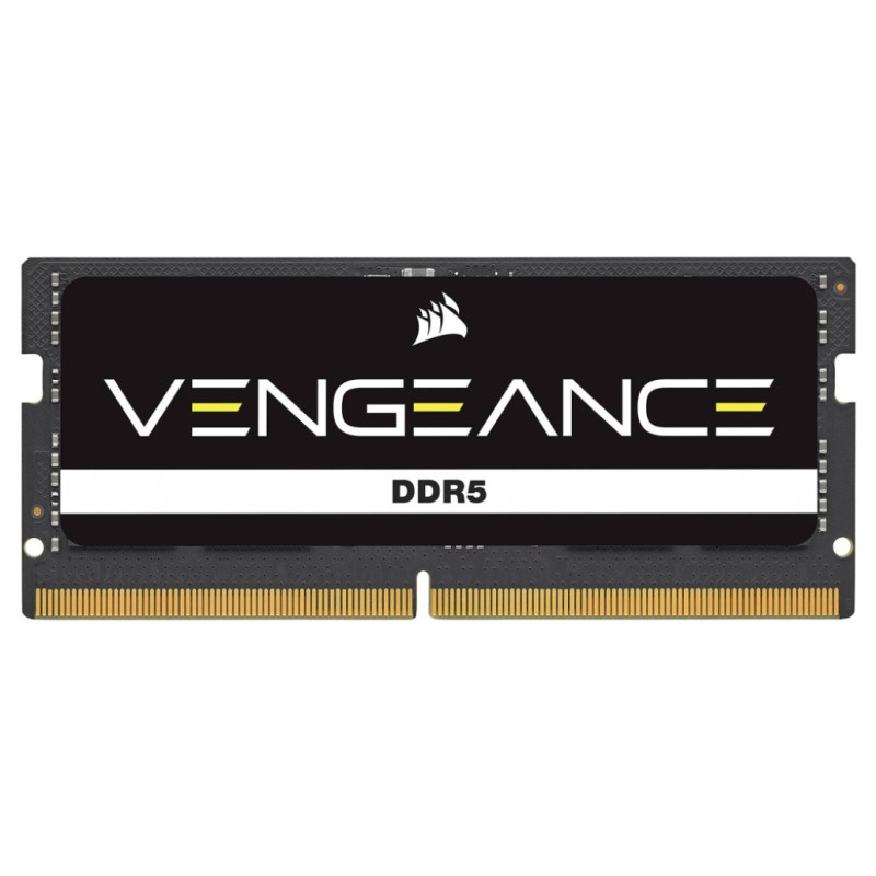 SO-DIMM DDR5 16GB 5600MHz CL48 Single (1x16GB) Corsair Vengeance XMP3.0 1,1V črna (CMSX16GX5M1A5600C48)