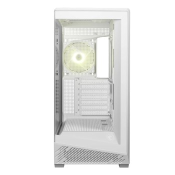 Ohišje MSI MAG Pano 130R PZ microATX - bela RGB Ohišje MSI MAG Pano 130R PZ microATX - bela RGB