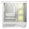Ohišje MSI MAG Pano 130R PZ microATX - bela RGB