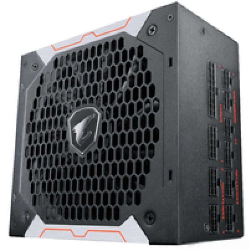 Napajalnik - 850W GigaByte GP-AP850GM Aorus 80Plus Gold 90% ATX 12V EPS12V Modular 135mm črna (GP-AP850GM)